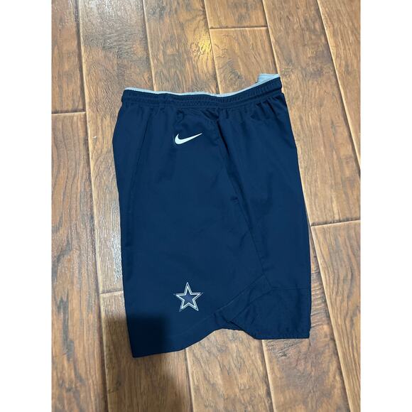 Nike Navy Blue Men's Athletic Shorts - Picture 4 of 6
